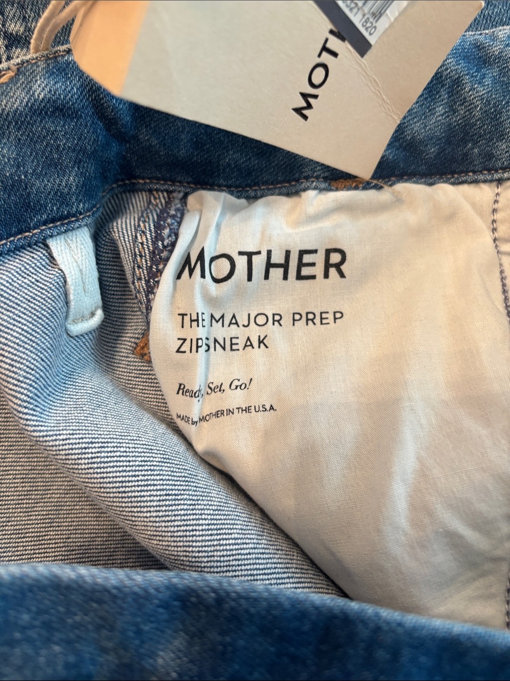 NWT Mother sz 30 zip fly jeans - Picture 6 of 7